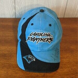 VTG Carolina Panthers AUTOGRAPHED hat #88 Karl Hankerton